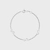 SHe Серебряный Браслет SA24BC2F