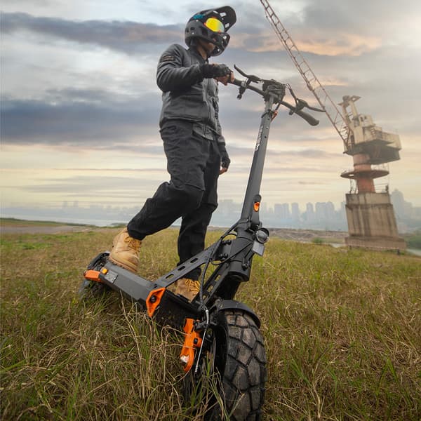 KuKirin G2 Про (ВМП) Электросамокат для взрослых 500 Вт мотор 48 В 15,6 Ач аккумулятор внедорожный самокат 9-дюймовая шина складной электросамокат