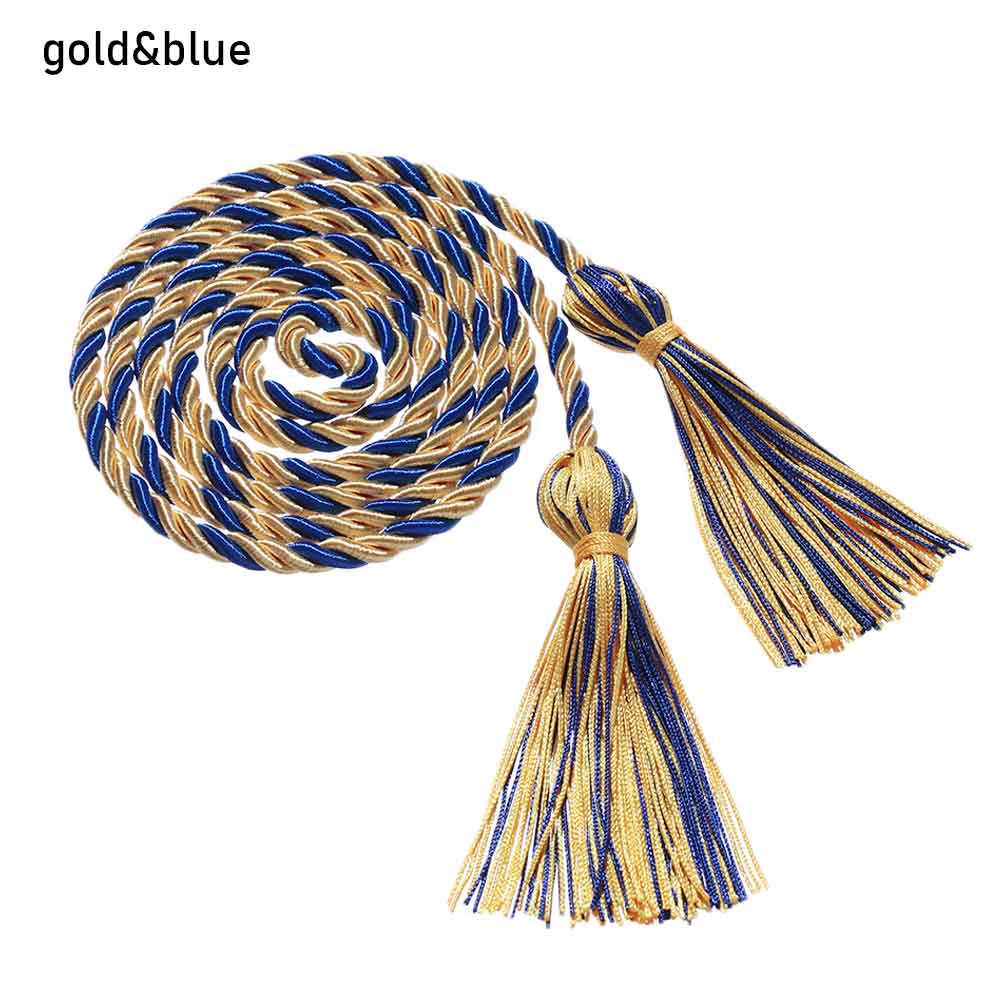 Props Polyester Craft Braided Tassels Cord Graduation Honor Cords Bachelor Gown Yarn Honor Cord