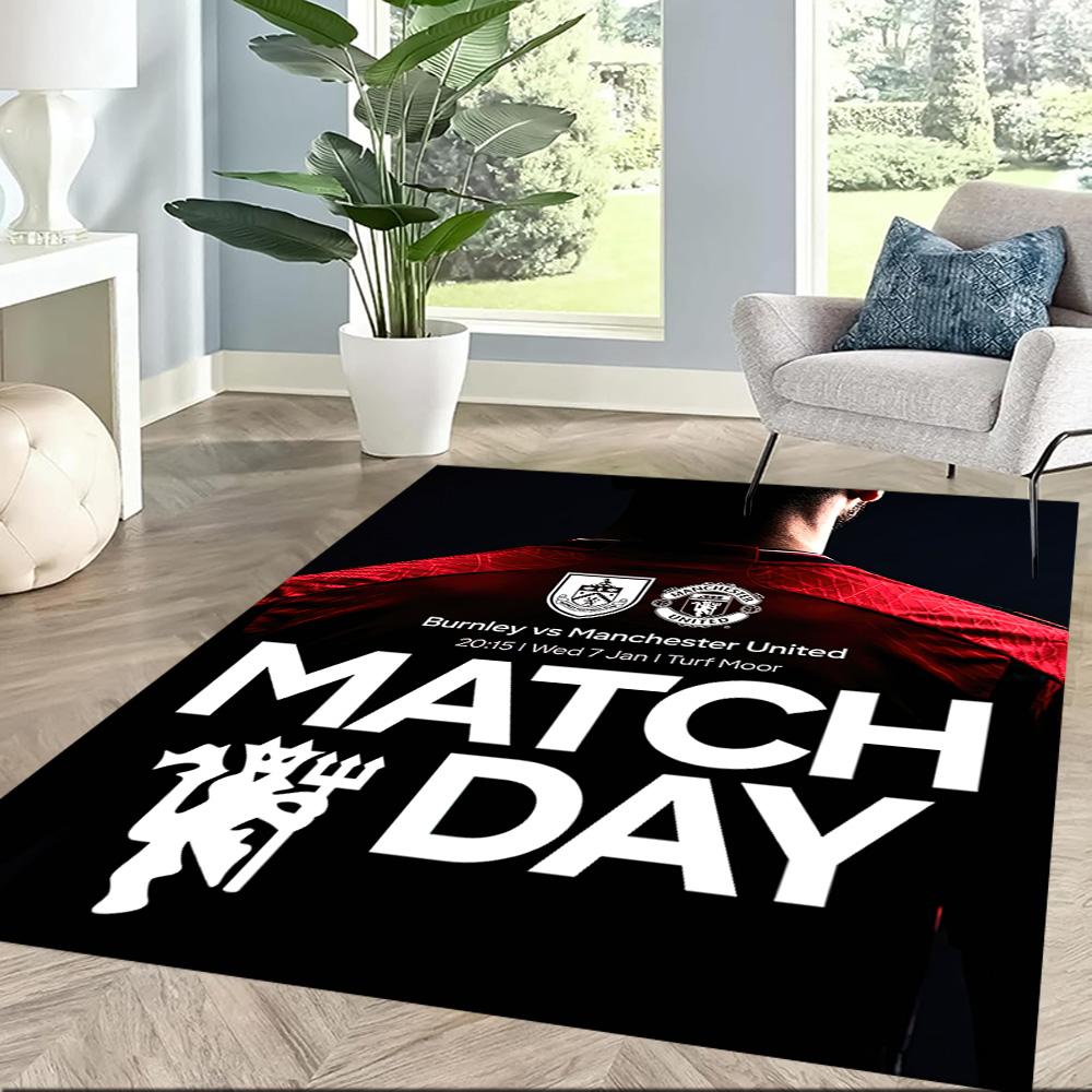 Manchester Floor Rug Office Rug Design For Game Room Bedrooms Balcony Hallway Antislip Carpet Office Home Decor Perfect Gift For Friends Family