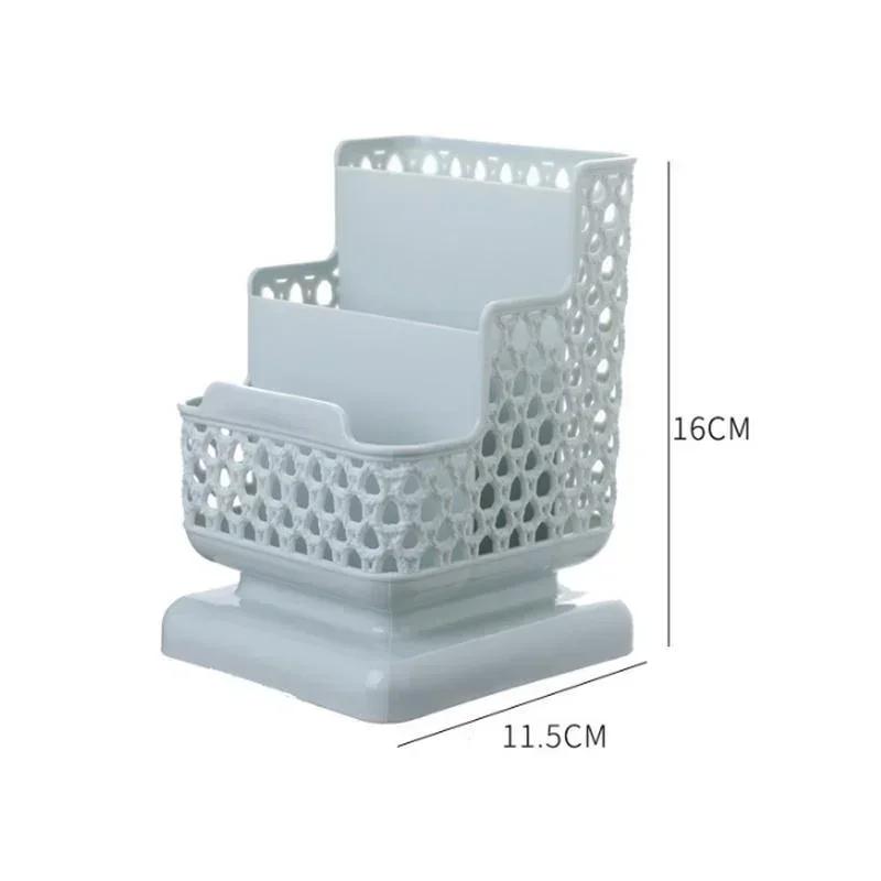 Creative Multistorey Drawer Desktop Organizer Desk Storage Box School Office Stationery Cosmetic Household Organizing Boxes