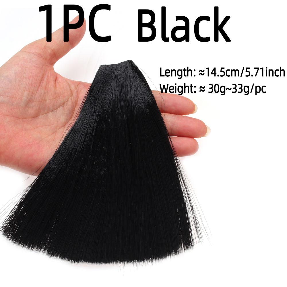 1 шт. синтетический искусственный материал для вязания мушек из волокна Bucktail для нимф, поденок, стримеров, джиг-приманок, приманок для соленой воды