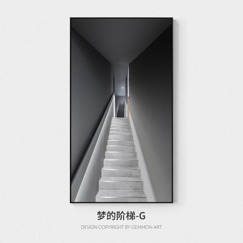 Nordic White Входная картина Украшение Холст Картина Настенные постеры для отеля Печать Настенное искусство для гостиной Коридор Декор