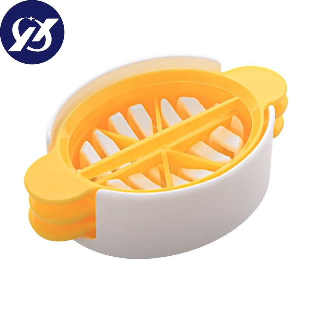 Durable Multifunctional Egg Cutter Egg Cutter Household Preserved Egg Artifact Four-in-one Solid Egg Preserved Egg Cutter