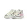 Nike Blazer Mid 77 TD White Pink Foam Детские кроссовки Summit-White Coconut-Milk Honeydew DA4088-106