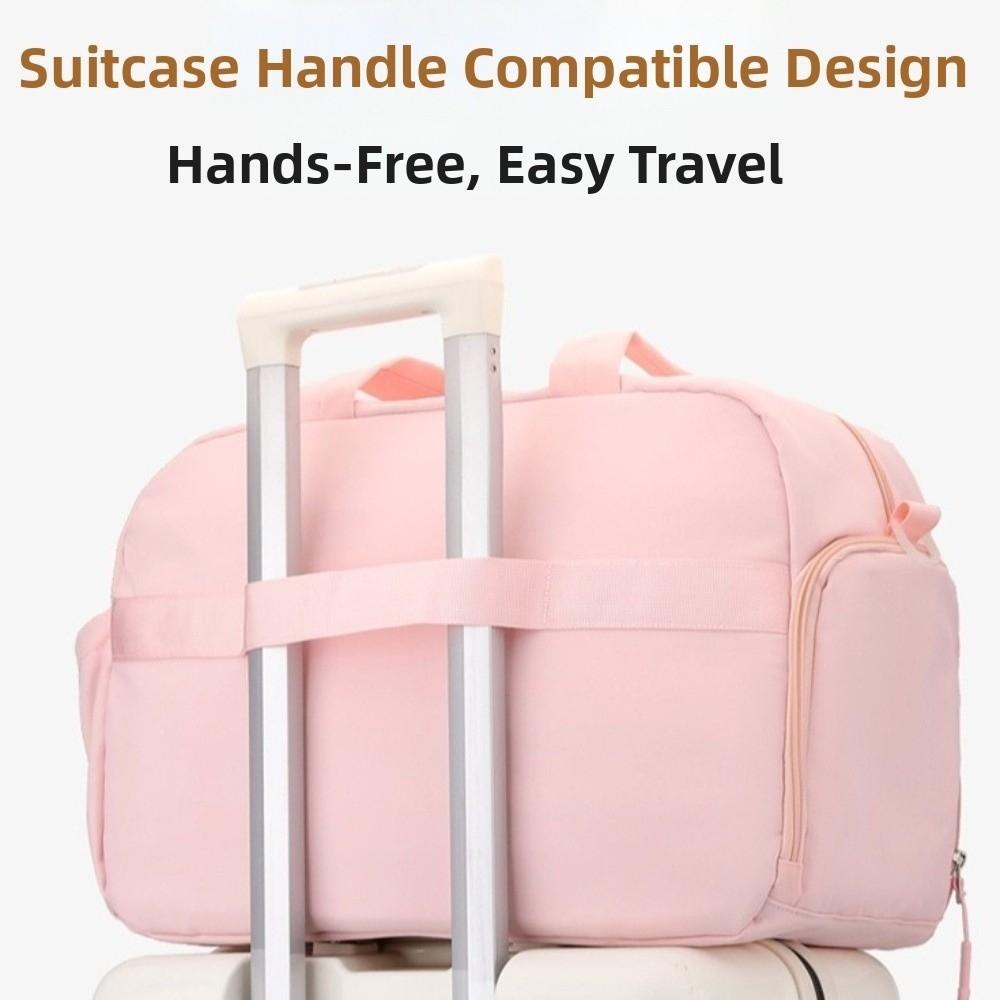 Solid Color Tennis Racket Bag Waterproof Tennis Crossbody Bag Durable Sports Fitness Bag Women