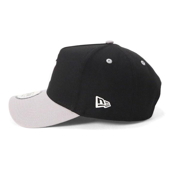 [New Era] Golf Cap 9FORTYA-FRAME MLB 2-Tone NY Black/Gray FREE GF 940AF NEYYAN 2TONE BLK GRY Free Size