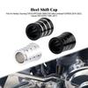 Motorcycle Gear Shift Lever Aluminum Heel Shifter Cap For Harley Touring Road Street Glide Electra Glide CVO FLHTCUSE4 2009-2013