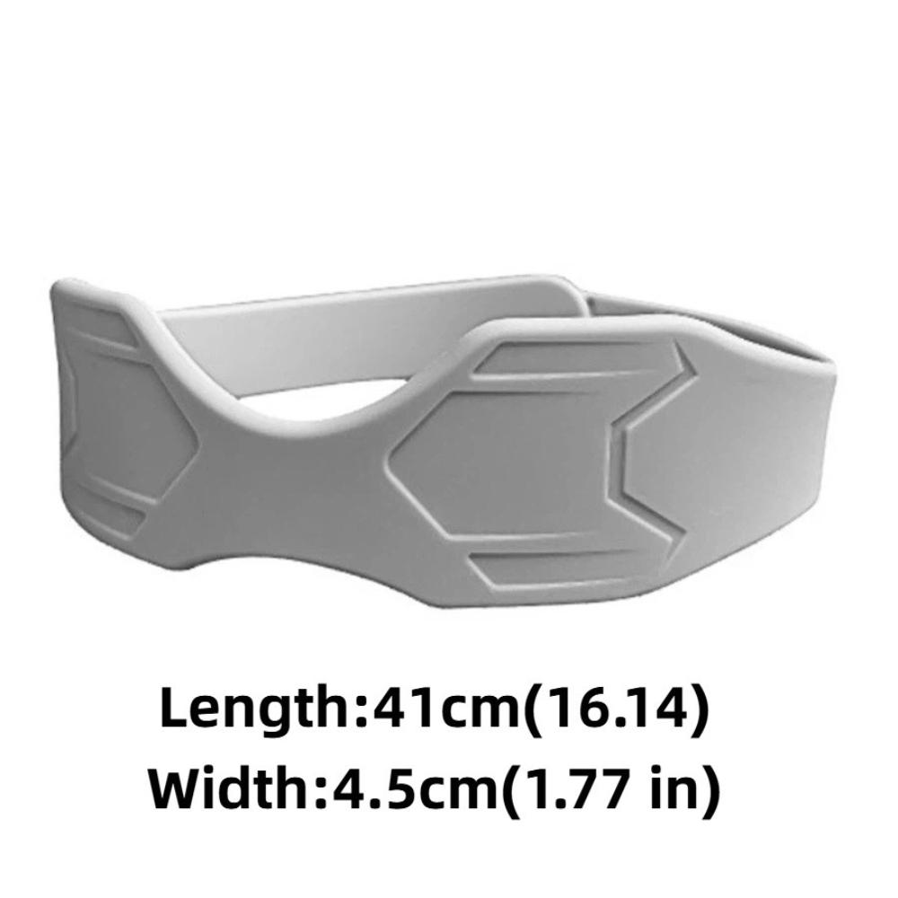 Non-Slip Design Knee Pads Patella Strap Silicone Sport Knee Wrap Knee Patella Support Hiking