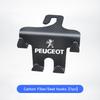 Car Seat Back Hook Phone Holder Stand Hooks Accessories For Peugeot 408 308 5008 208 2008 3008 Landtrek Rifter 508 301 Valve cap