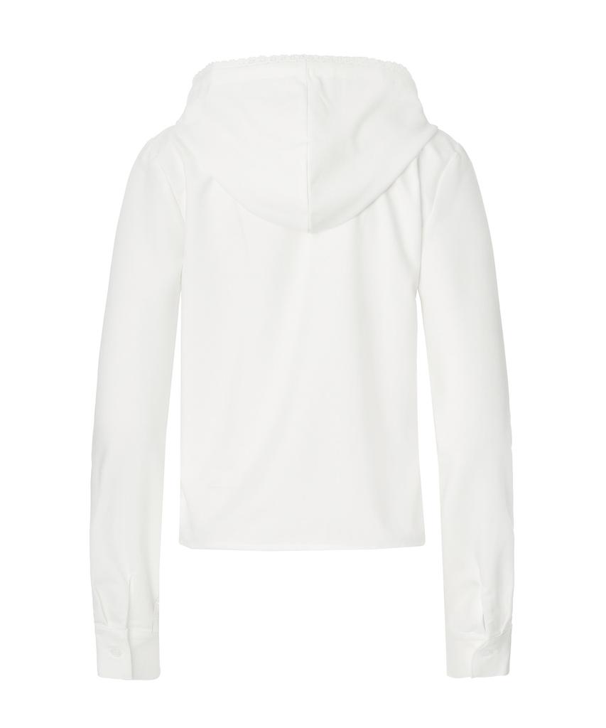 ZEROPLANET Bailey Wrinkle-Free Hoodie [White]
