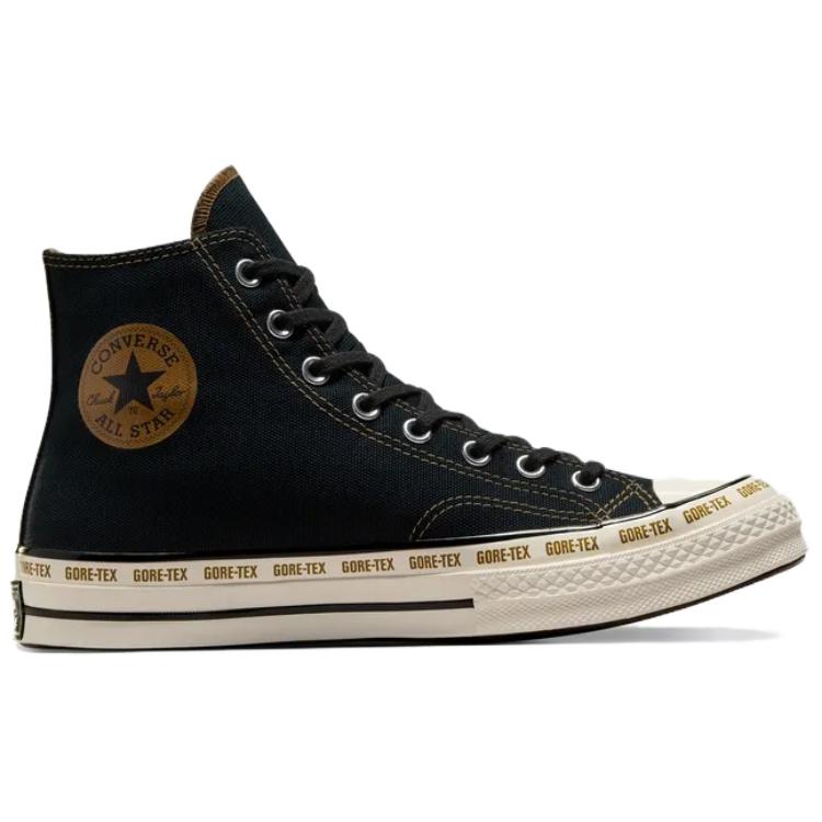 Converse Chuck 70 GORE TEX Высокие Унисекс 'Черный Грибной Загар'