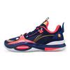 Баскетбольные кроссовки Li Ning All City 10 с нескользящей износостойкой подошвой и отскоком, мужские баскетбольные кроссовки синего и красного цвета ABAS009-25