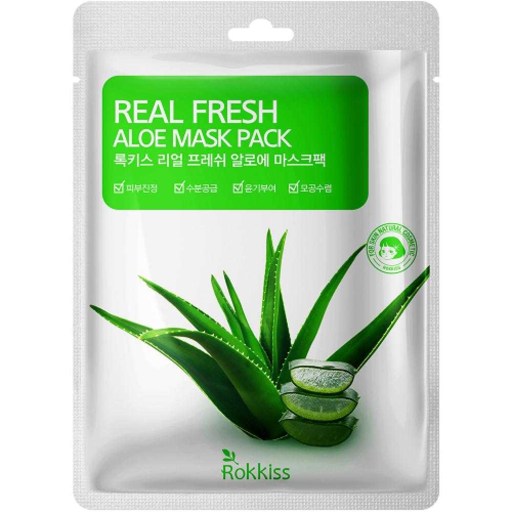Rokkiss Real Fresh Mask Pack Blend 5 Types 1 Set