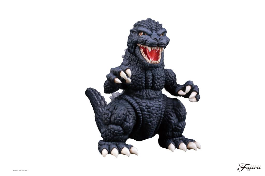 Chibimaru Godzilla Series Godzilla 70th Anniversary Версия Пластиковая модель № 801 (1989)