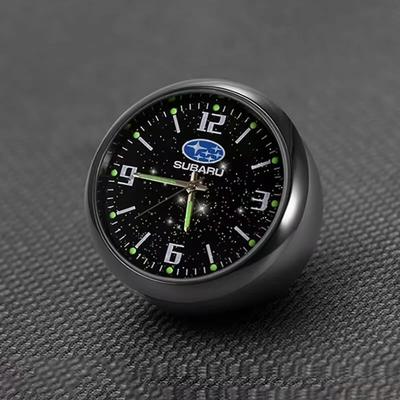 Мини-кварцевые часы Subaru Светящиеся Для Subaru STI Forester Impreza Legacy Outback XV BRZ WRX Tribeca gdu8