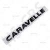 ABS Car Trunk Body Letters Words Logo Badge CARAVELLE Emblem Decals Sticker Emblem Caravelle Letter 7H9853687739 Accessories