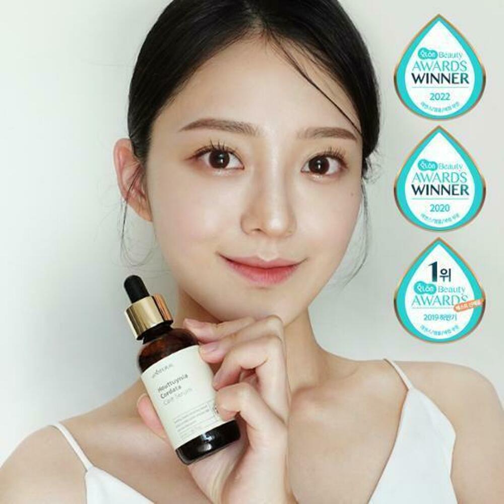 all NATURAL Houttuynia Cordata Care Serum, специальный набор 55 мл (+Заправка 25мл)