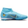 Nike Mercurial Superfly 8 Academy TF Chlorine Blue Men Sneakers Marina Laser-Orange DJ2878-484