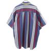 Catalina 90-х 00-х годов Старая рубашка с коротким рукавом на пуговицах в полоску Biggs Мужская Б/У