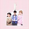 Рюкзак и бирка для багажа со звездой-большеголовкой Wang Yuan TFBOYS