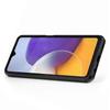 PC TPU Hybrid Phone Case with Ring Holder Kickstand for Samsung Galaxy A22 4G (EU Version), Shockproof Protective Cover