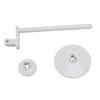 3Pcs Spool Pin Cap Set Fit for Singer Sewing Machine Auxiliary Replacement Parts Plastic