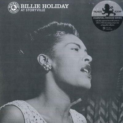 LP Пластинка BILLIE HOLIDAY - Billie Holiday At Storyville ORGM1058 Black Lion Reco 2014 US Джаз