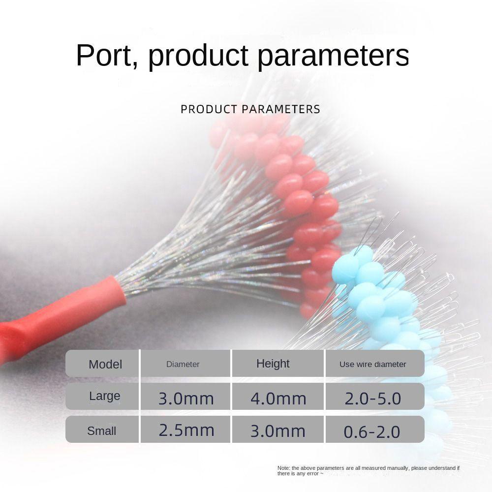 200 шт., поплавок, оливковая резиновая фасоль, принадлежности для рыбалки, космическая фасоль, поплавок для рыбалки, пробка для озер, рек, моря