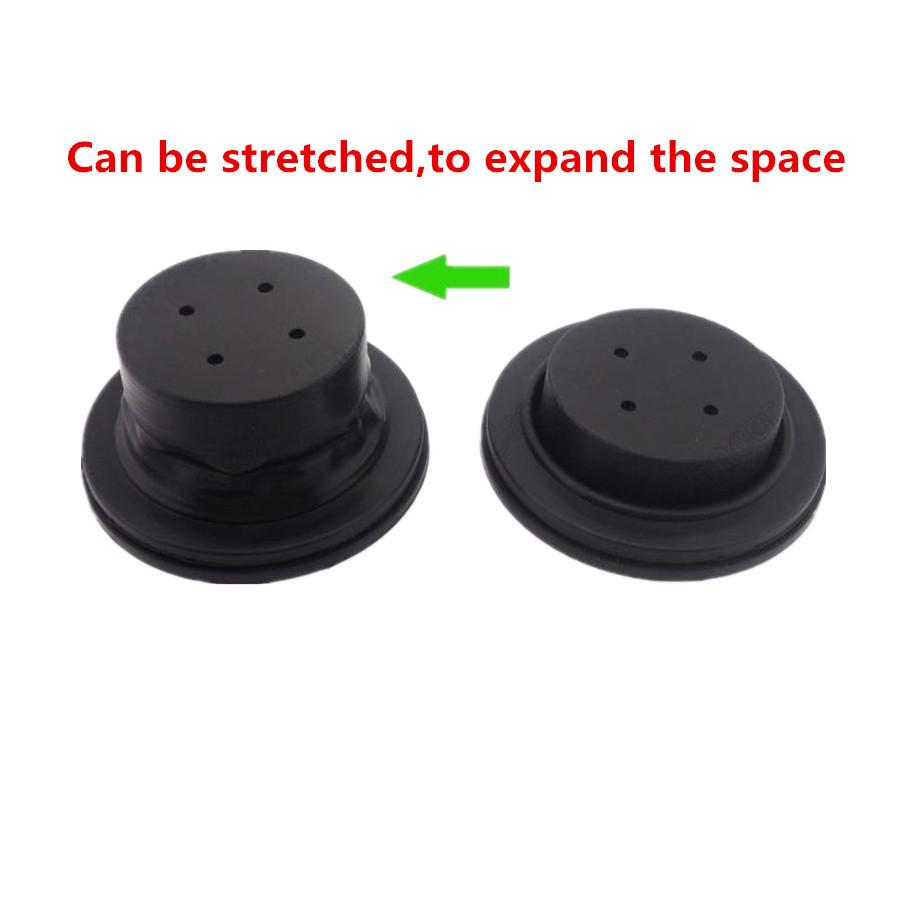 2 шт. Резиновая крышка-уплотнитель корпуса Пылезащитная крышка для автомобиля Светодиодная HID лампа фары Модернизация