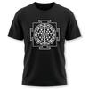 Футболка Sri Yantra Сакральная Геометрия | Футболка с символом индуистской чакры для медитации