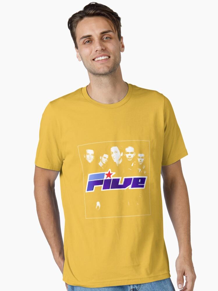 Five Boy Band Essential T-Shirt