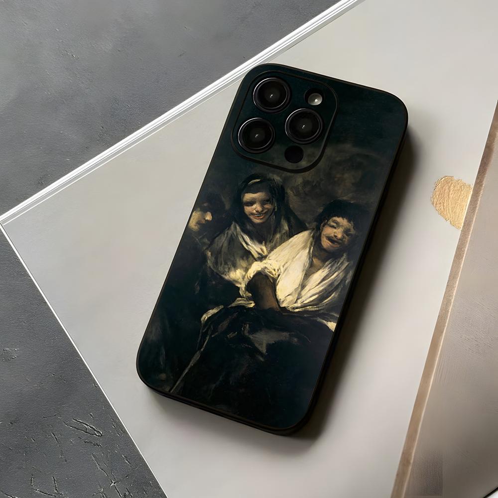 Испания Франсиско Гойя Художественный Чехол Для Телефона Для Iphone 15 16 12 14 Se 2020 2022 Pro Excellent Max 11 13 Xr X Xs Plus Funda Shell Cover