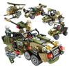 "Совместимые Lego Kaiyi Межграничные Маленькие Частицы Военные Животные Образовательные Строительные Блоки Игрушки для Детей"