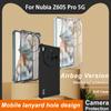 For Nubia Z60S Pro 5G Phone Case IMAK Shock-resistant Soft Case