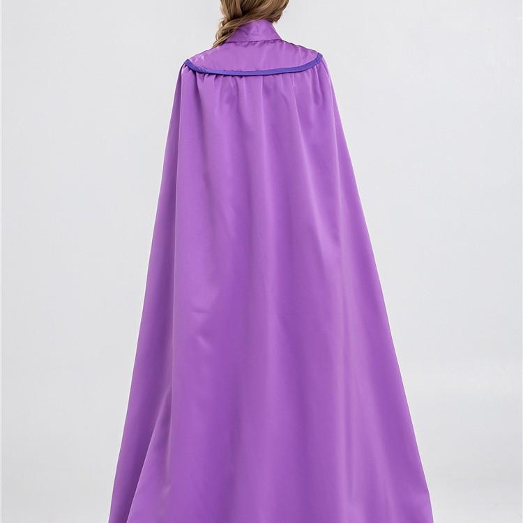 Women's Frozen Anna Halloween Cosplay Costume