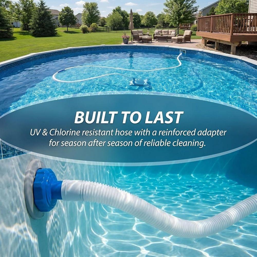 Leak-Proof Pool Skimmer Adapter Quick Connect Pool Replacement Part for Intex 25016