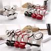 16CM Super High Heels Sandals, Party Sexy Dress Shoes, Women Thin Heels, Platform Pumps, Plus Size 34-46