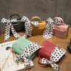 Scarf Handbag Small Bag for Women Korean Style Women's Crossbody Bag
