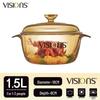 Горшок из янтарного стекла VISIONS - 1,5 л