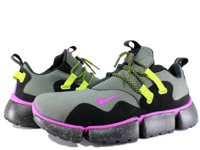AH9709-001 Nike Pocketknife DM SU "River Rock/Bright Cactus" (Мужской)