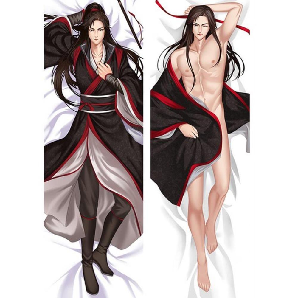 Аниме Grandmaster of Demonic Cultivation Modaozushi Dakimakura наволочка Otaku Mo Dao Zu Shi пледы наволочка Чехлы для подушек