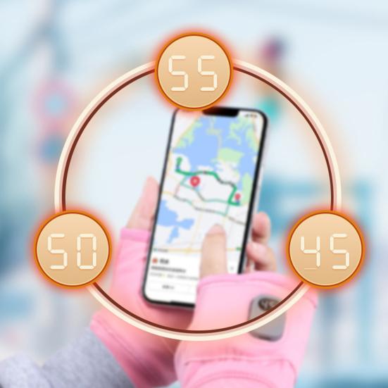 Беспалые перчатки с подогревом для женщин и мужчин, перезаряжаемые электрические перчатки с сенсорным экраном и цифровым дисплеем, перчатки для согревания рук для работы в холодную погоду, охоты