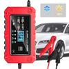 6A 12V Автомобильное зарядное устройство для аккумулятора, Поддерживающее зарядное устройство для Автомобилей, Мотоциклов, Свинцово-кислотных, AGM, GEL аккумуляторов