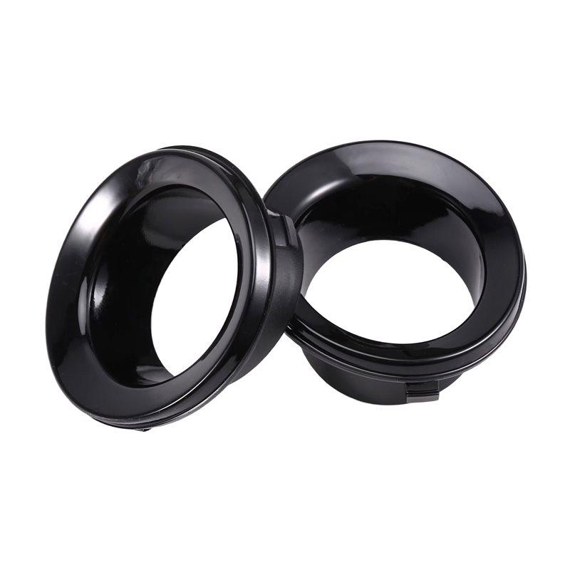 X39A-Для Mini R50 R52 R53 2002-2006 Совместимые Автомобильные Рамки Передних Противотуманных Фар Декоративные Кольца- 51117127941& 51117127942