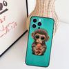 Чехол для телефона с обезьяной, гориллой, обезьяной, ребенком для iPhone 16 Pro Max 15 14 13 11 12 17 Pro Max mini 15 16 Plus 16e 17 Air Cover