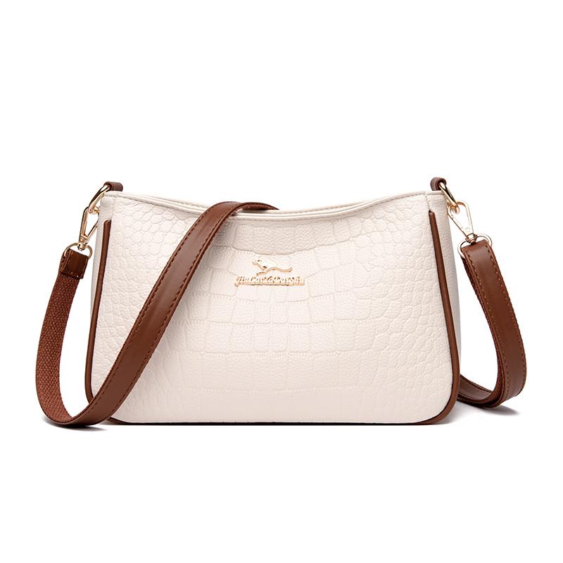 Роскошные кожаные сумки для женщин дизайнерские сумки через плечо маленькая сумка-мессенджер через плечо