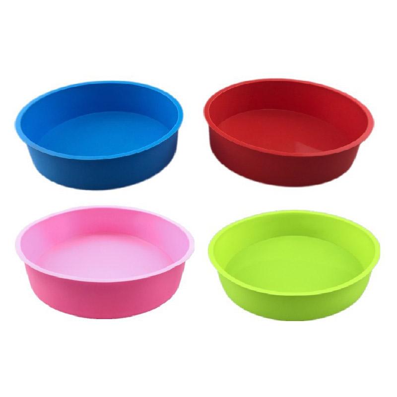 1 шт. круглая форма силиконовые формы для кексов многофункциональный инструмент для выпечки кухонные принадлежности DIY форма для мыла ручной работы