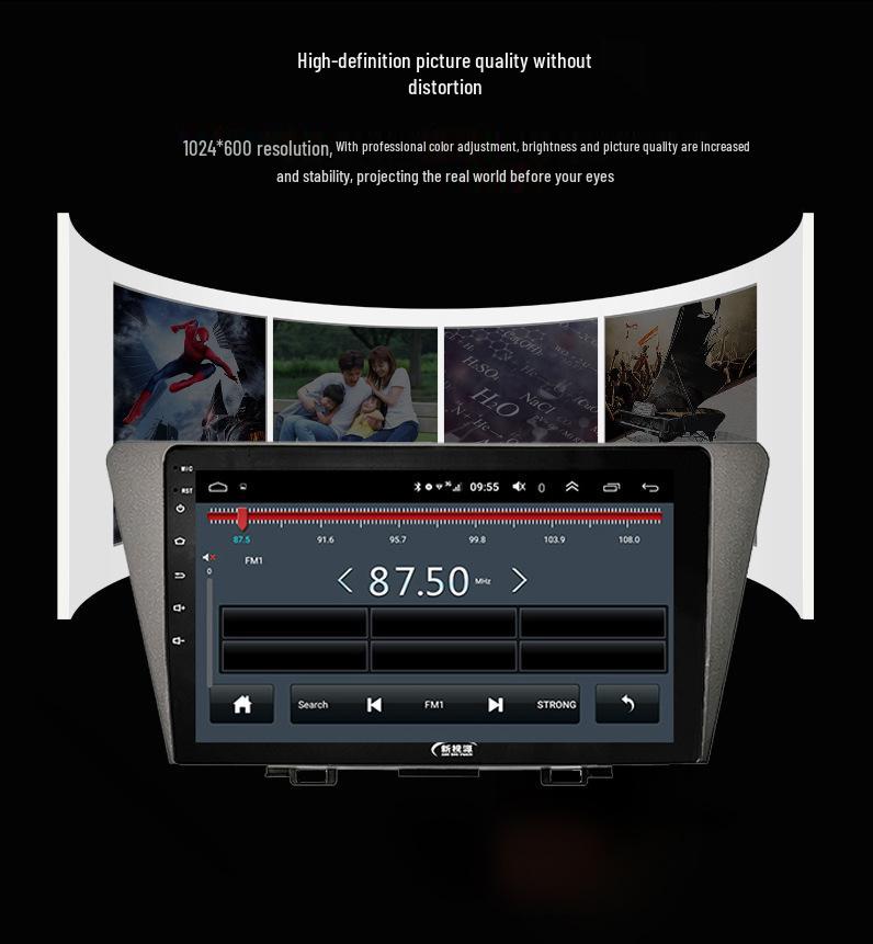 Умный Android Центральный Блок Управления с Камерой Заднего Вида для 2016-2018 Acura CDX