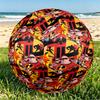 Incredibles Print Size 5 Soccer Ball, PU Wear Resistant Football for Match Training and Daily Practice, Birthday Gift for Soccer Fans